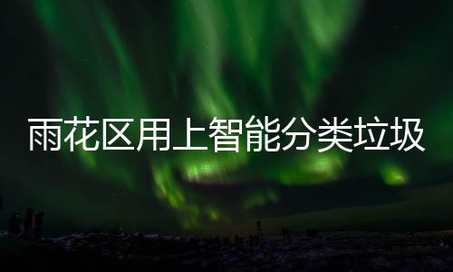 满了 装知工作人刻通会立能分类垃雨花员圾桶区用上智